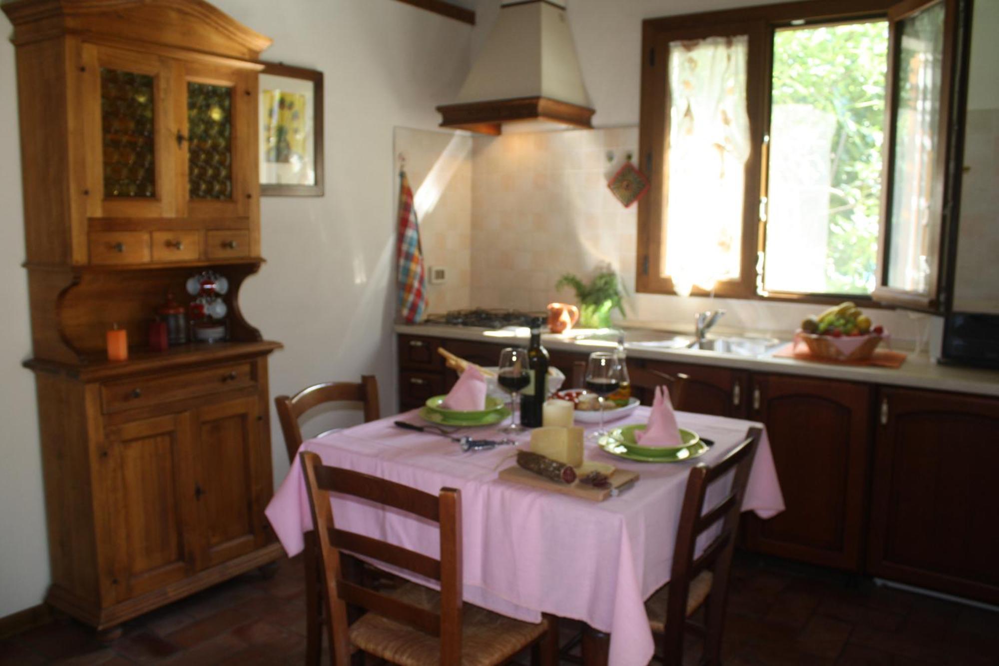 Agriturismo Il Giardino Sansepolcro Luaran gambar
