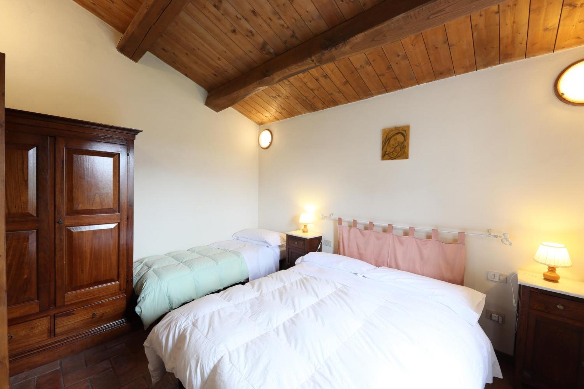 Agriturismo Il Giardino Sansepolcro Luaran gambar