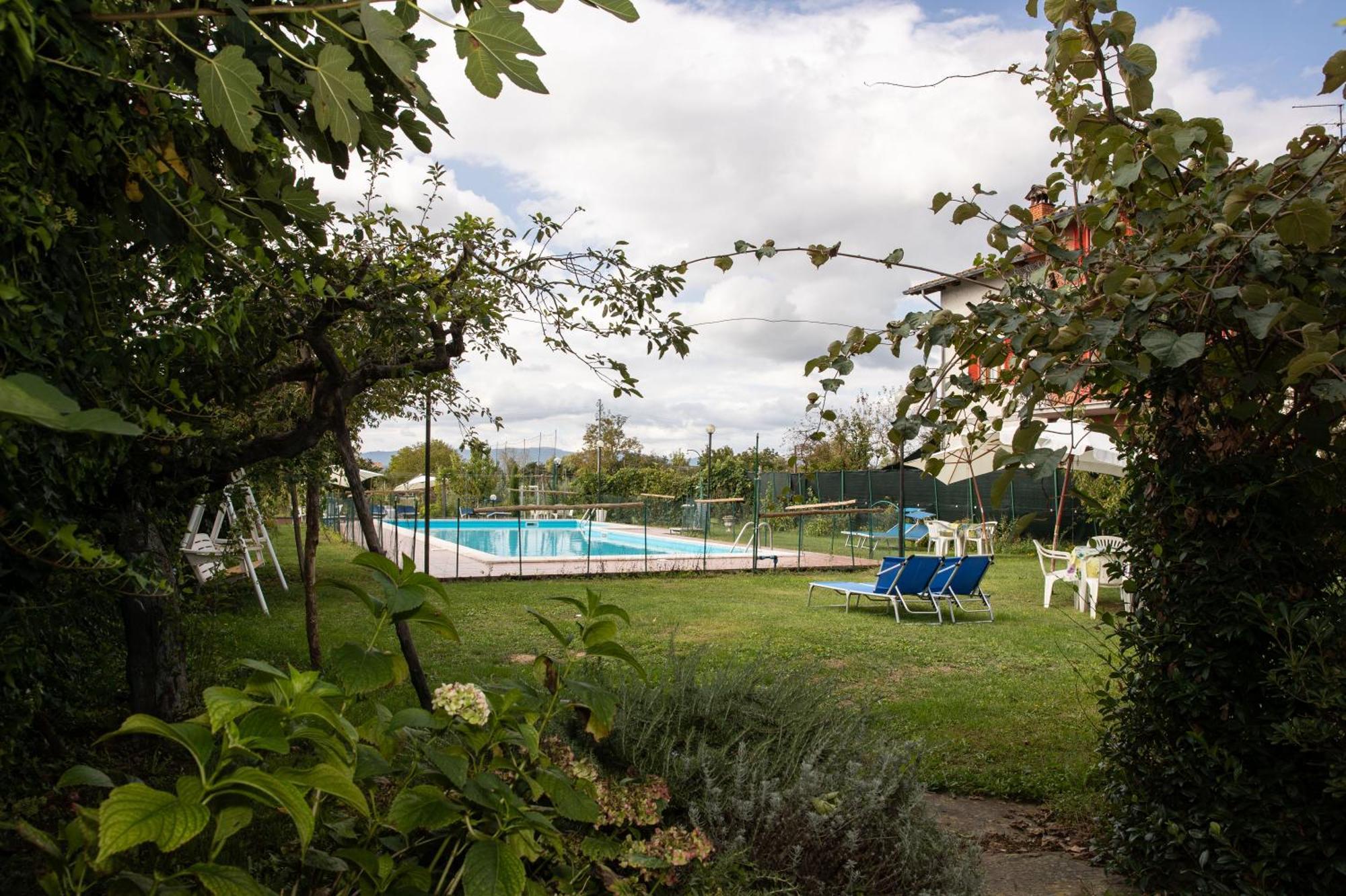 Agriturismo Il Giardino Sansepolcro Luaran gambar