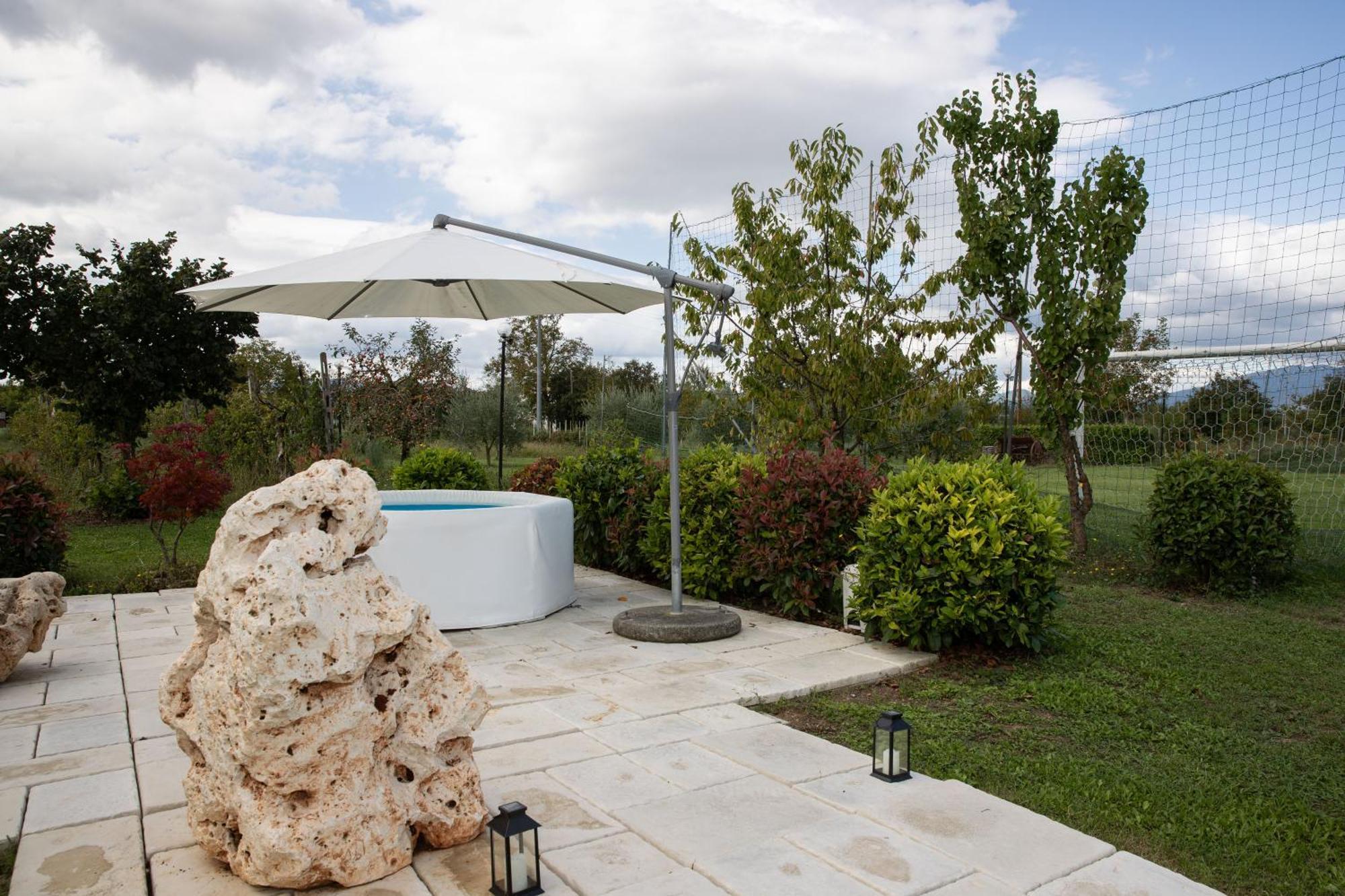Agriturismo Il Giardino Sansepolcro Luaran gambar