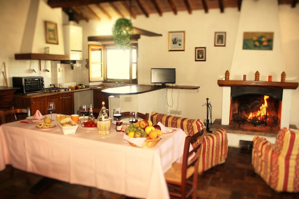 Agriturismo Il Giardino Sansepolcro Luaran gambar